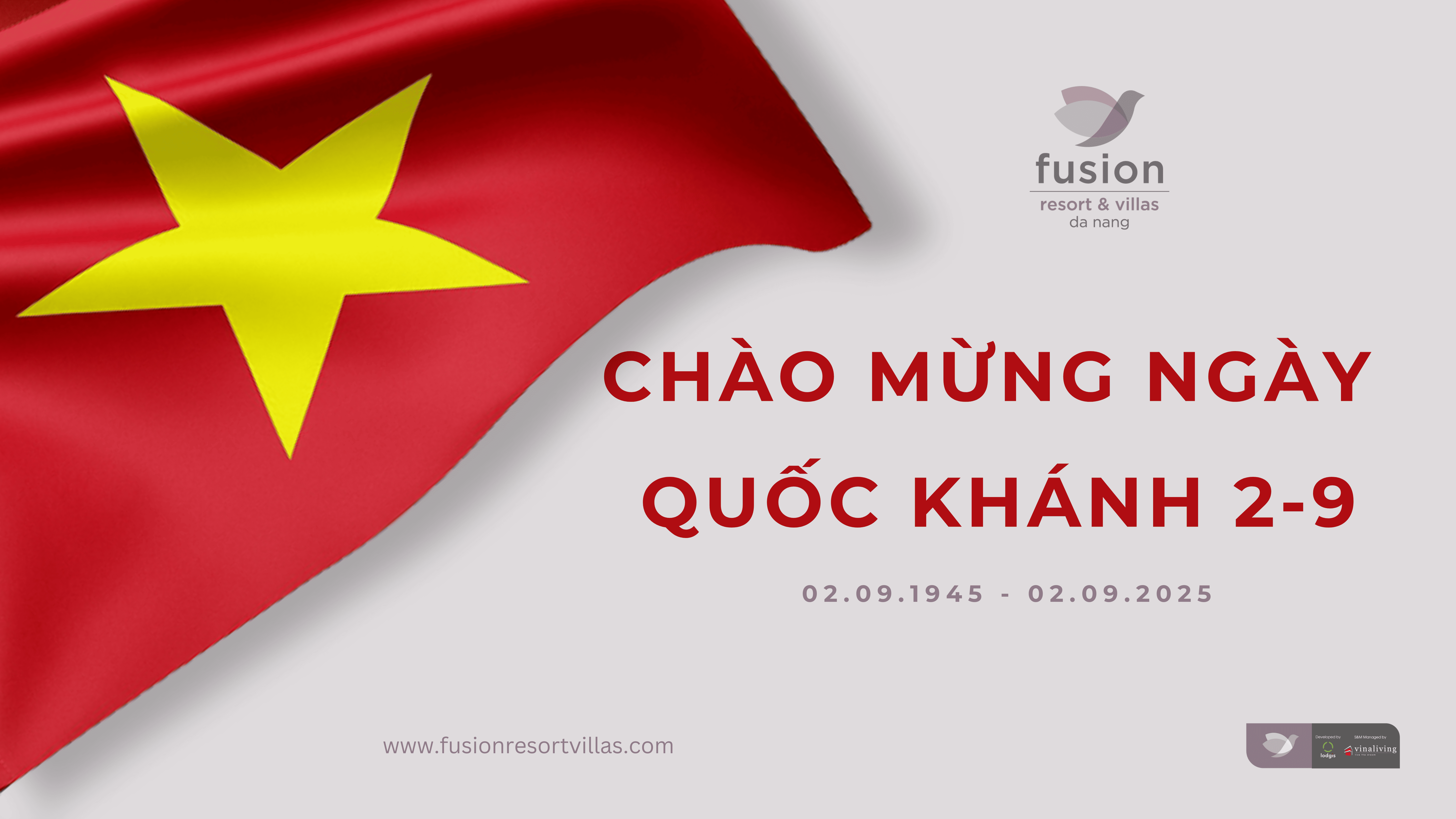 CHÀO MỪNG NGÀY QUỐC KHÁNH 02/09/2025